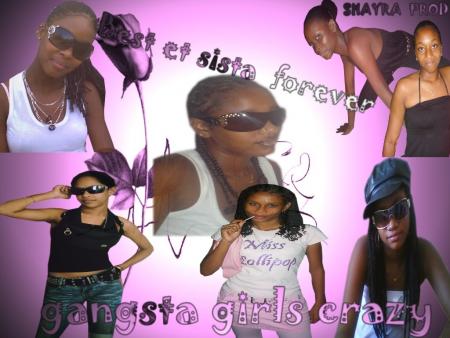 gangsta girls crazy